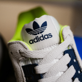 adidas Originals ZX 8000 Footwear White Dark Blue Grey One KI5673