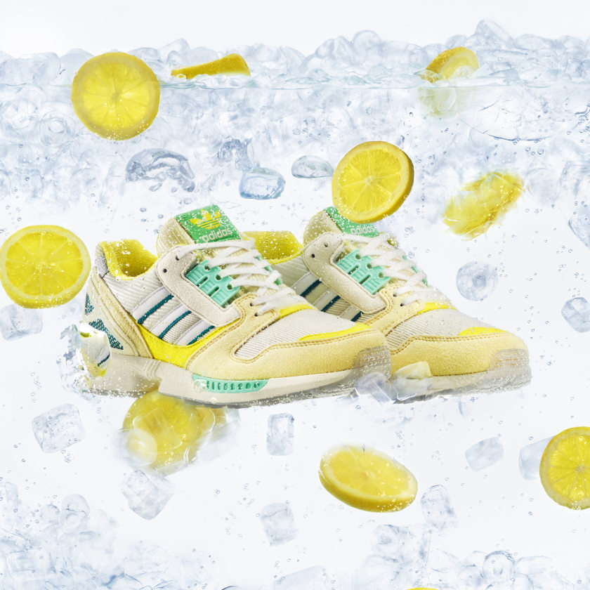 レモン adidas Originals ZX 8000 Frozen Lemonade - ZX Series H68010