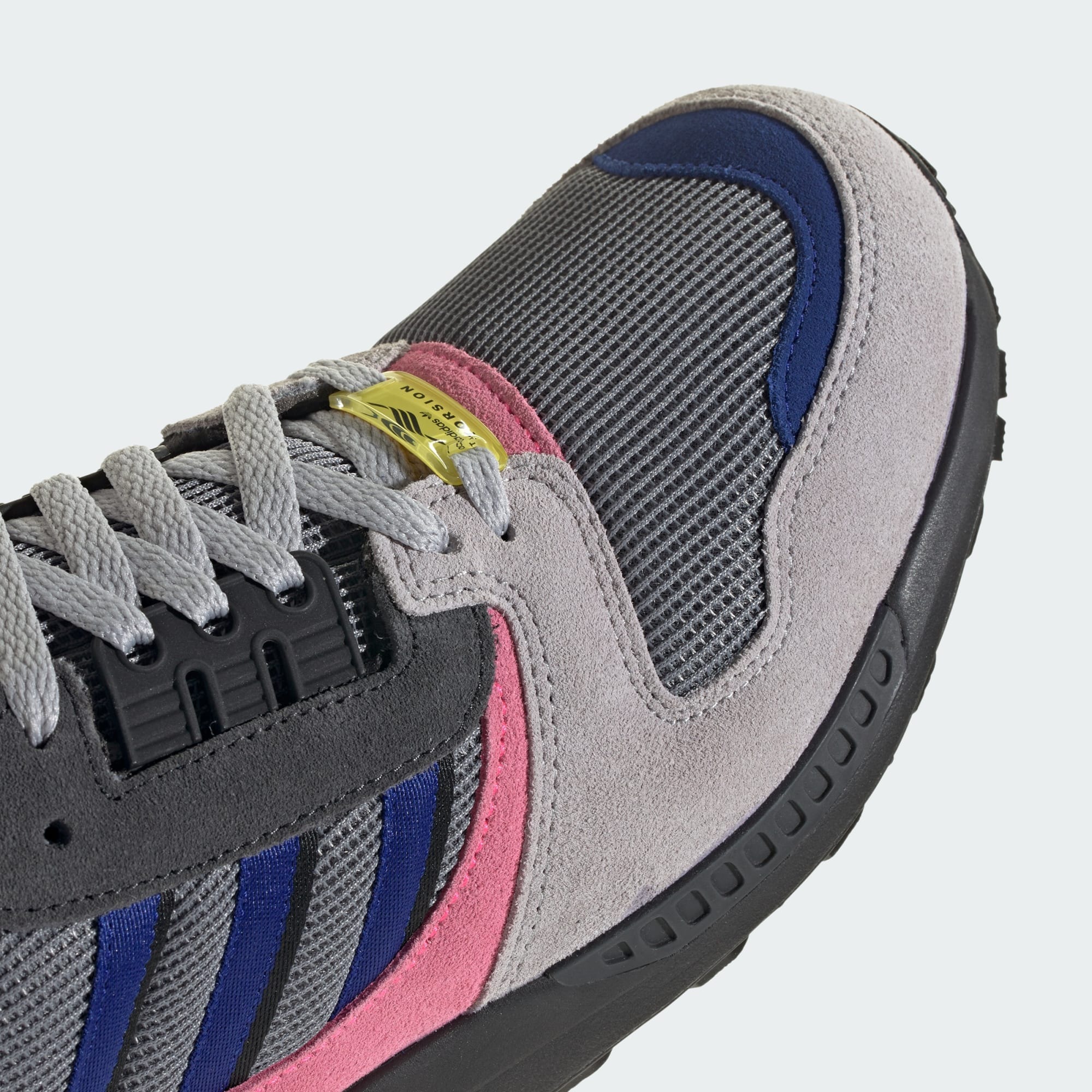 adidas Originals ZX 8000 Grey Three Semi Lucid Blue Lucid Pink