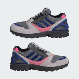 adidas Originals ZX 8000 Grey Three Semi Lucid Blue Lucid Pink