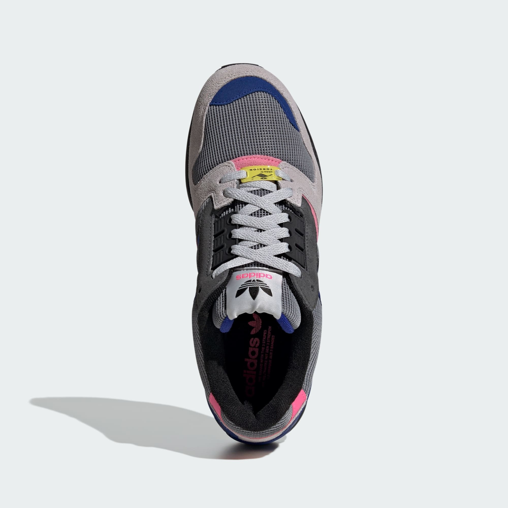 adidas Originals ZX 8000 Grey Three Semi Lucid Blue Lucid Pink
