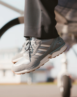 adidas Originals ZX 8000 Grey Three Wonder Beige - Asphaltgold