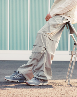 adidas Originals ZX 8000 Grey Three Wonder Beige - Asphaltgold