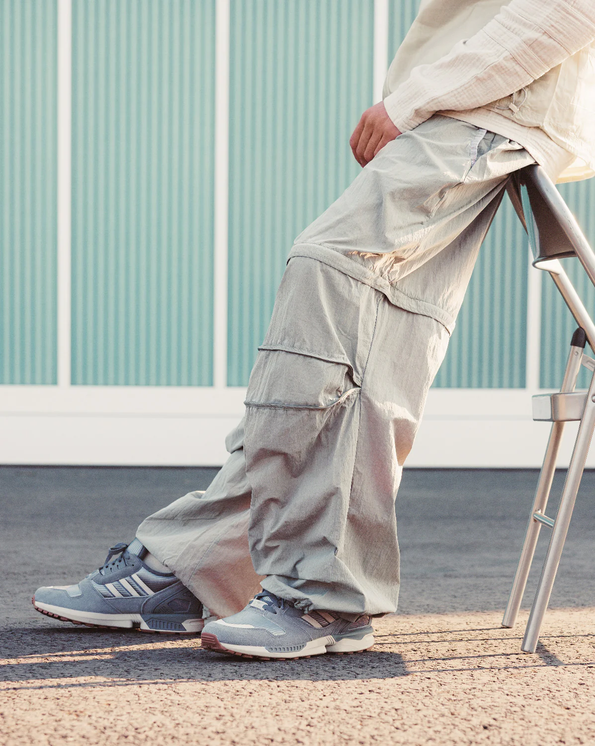 adidas Originals ZX 8000 Grey Three Wonder Beige - Asphaltgold