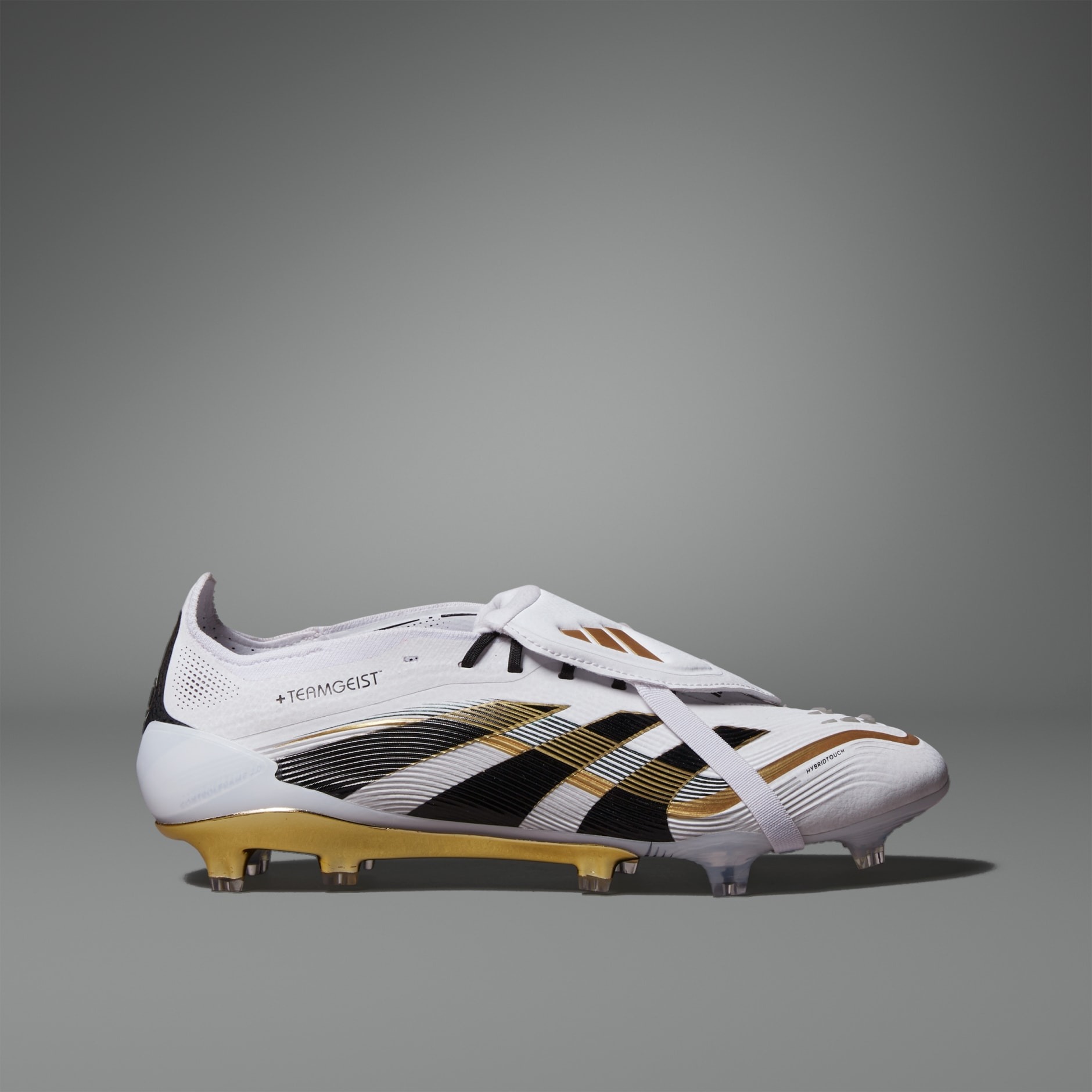 adidas Predator 25 Elite FG +TEAMGEIST Cloud White JP5730
