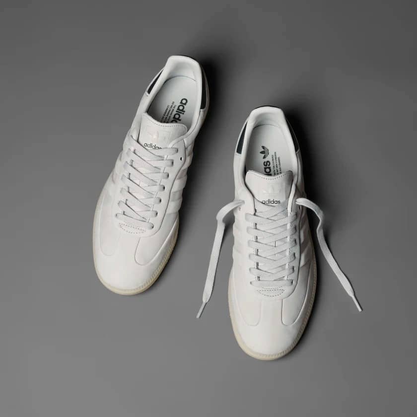 adidas gazelle silver green womens adidas Originals Samba OG 'Grey One' UK 9