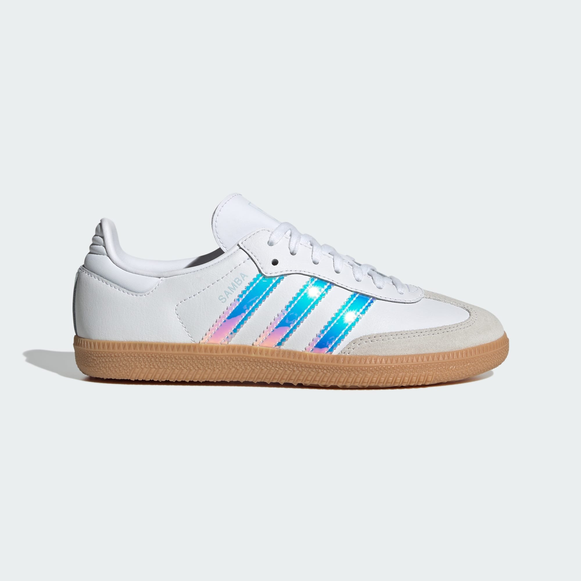 adidas Samba Originals OG GS White Iridescent JQ2851 | More Sneakers adidas Samba Originals OG GS White Iridescent JQ2851 | More Sneakers