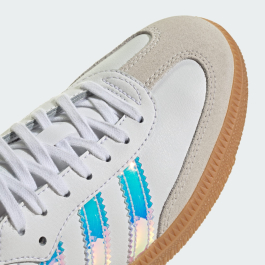 adidas gazelle silver green womens Adidas Samba OG White Halo Blue Gum  Newcop