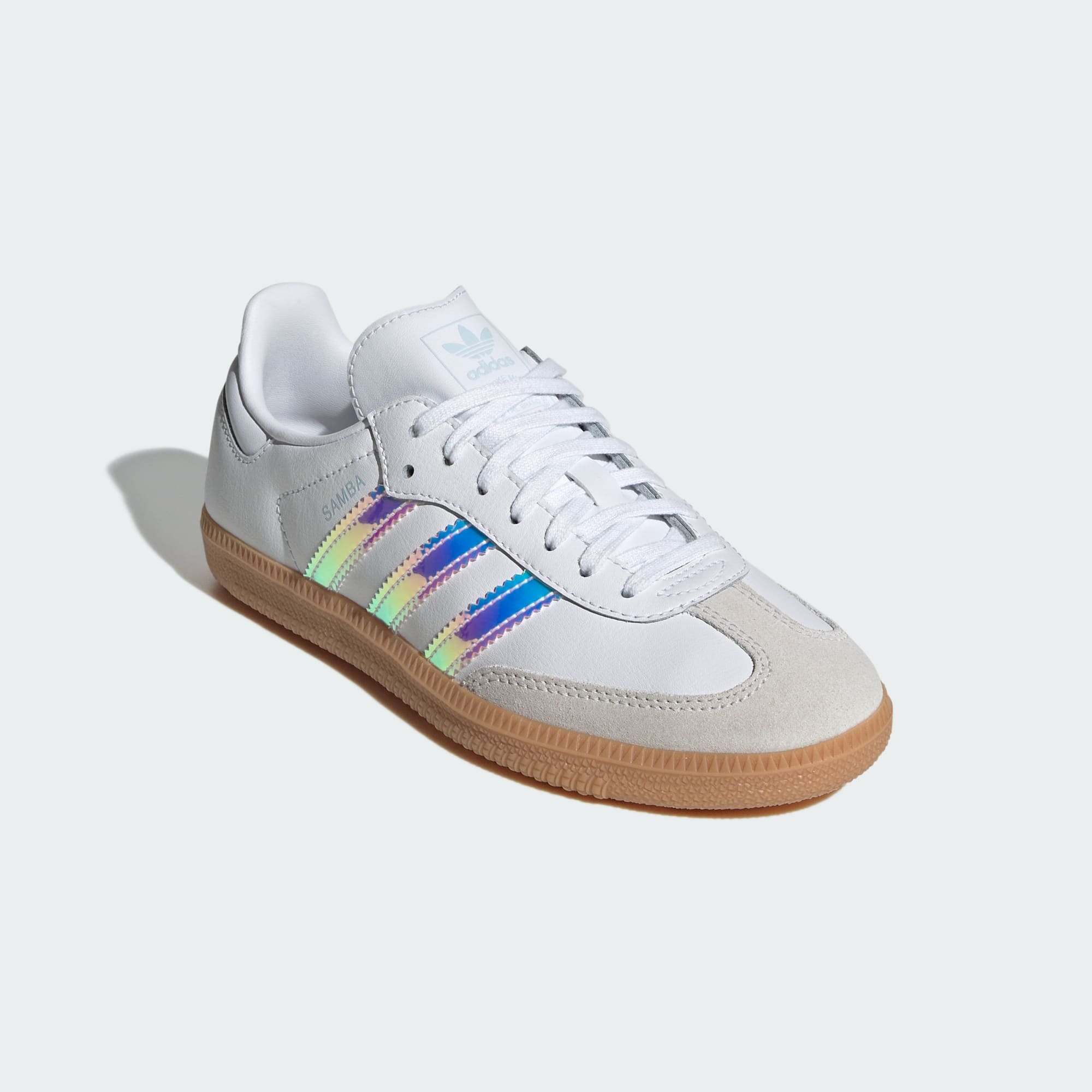 adidas gazelle silver green womens adidas Originals Samba Jane Junior main image 0