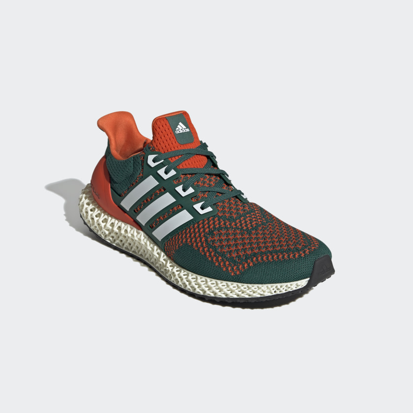 adidas Ultra 4D Miami Hurricanes Q46439 | More Sneakers