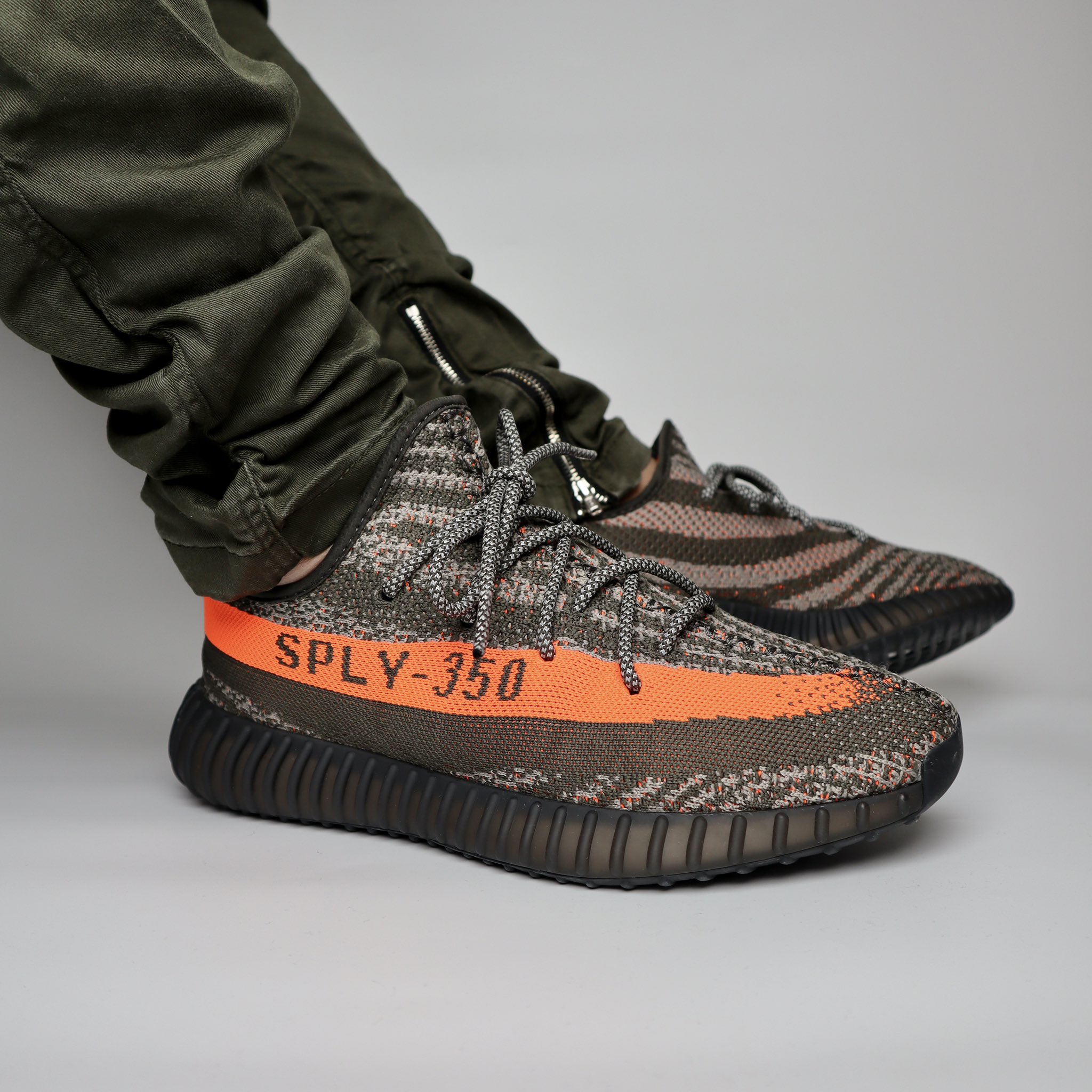 adidas Yeezy Boost 350 V2 Carbon Beluga HQ7045 | More Sneakers