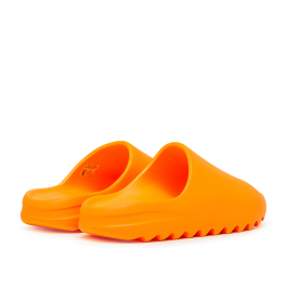 yeezy slide enflame orange stockx