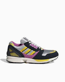 adidas ZX 8000 Made In Germany Black Lilac Light Yellow IH4113