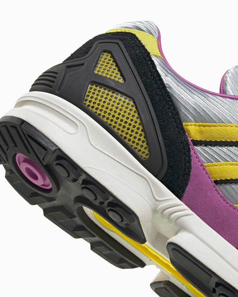 ha adidas ZX 8000 Made In Germany Black Lilac Light Yellow IH4113