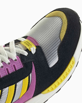 adidas ZX 8000 Made In Germany Black Lilac Light Yellow IH4113