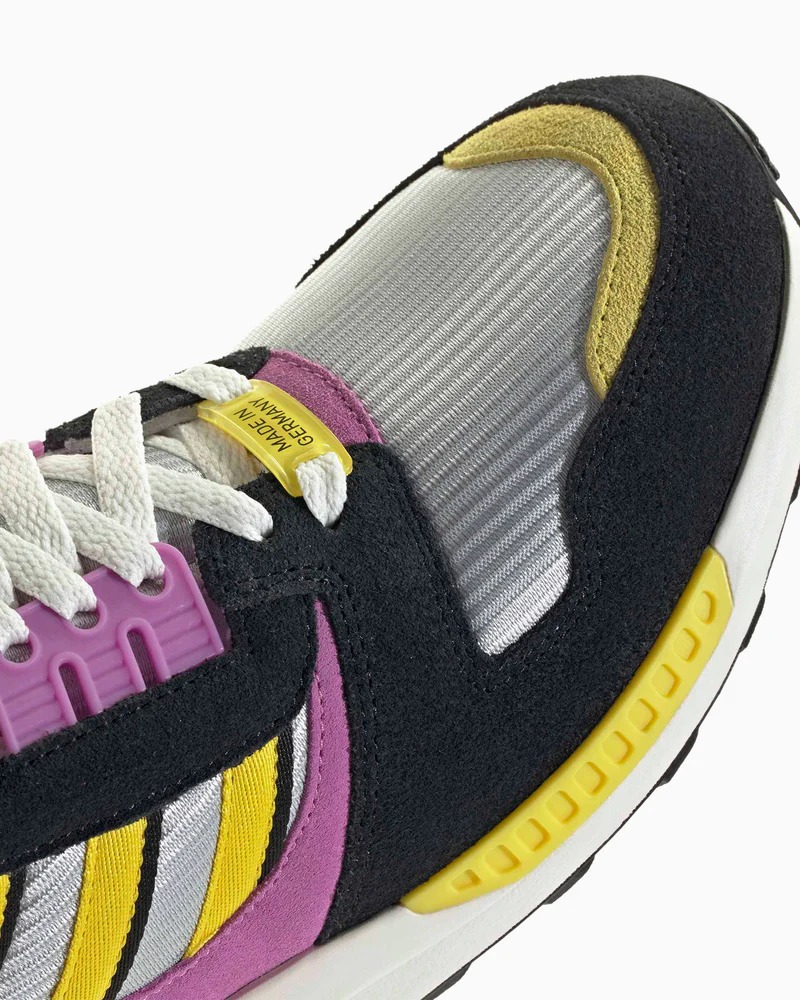 ha adidas ZX 8000 Made In Germany Black Lilac Light Yellow IH4113