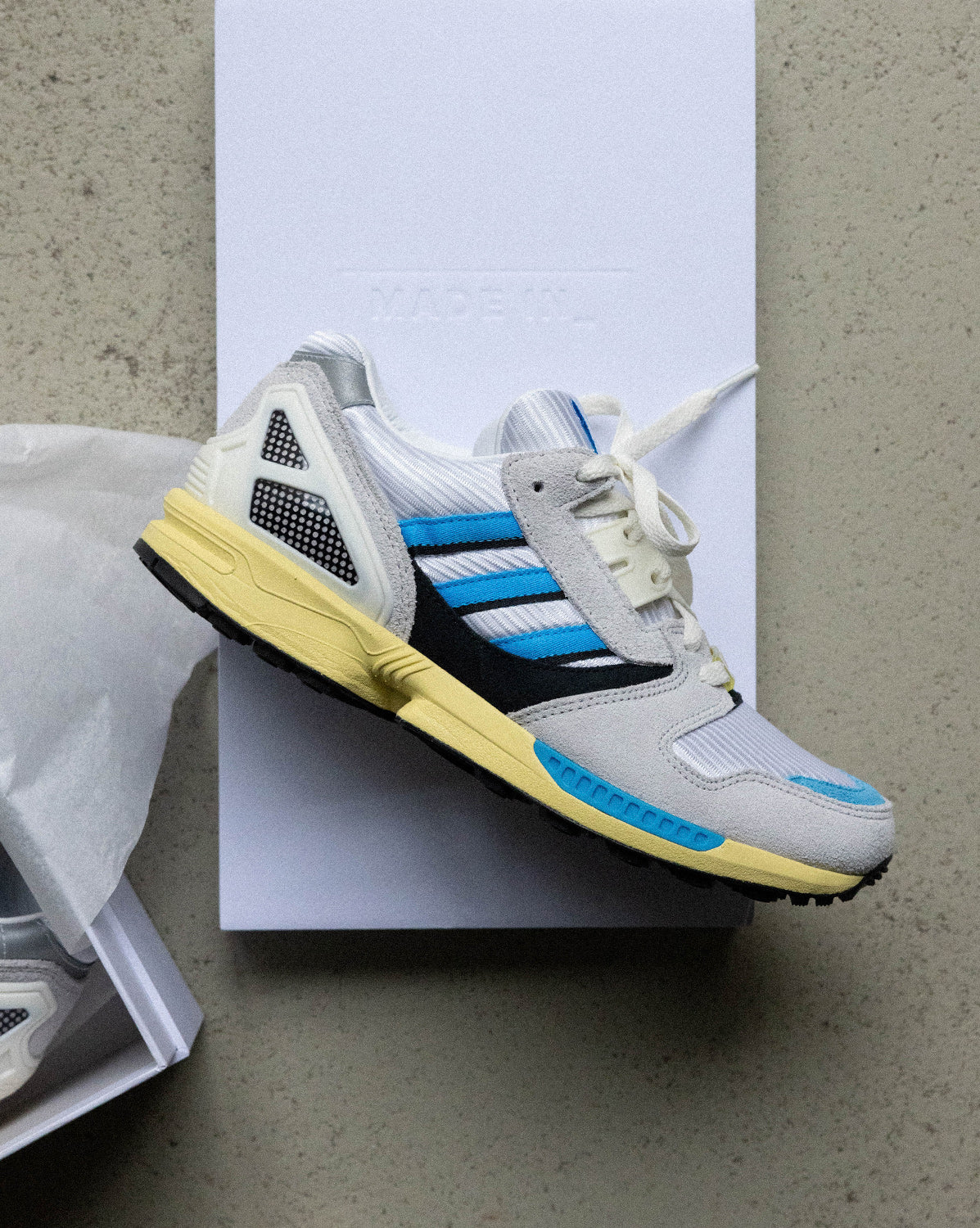adidas ZX 8000 Made in Germany Lucid Aquamarine JR4609 | More Sneakers