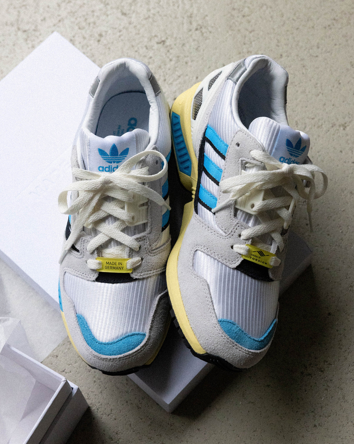 adidas ZX 8000 Made in Germany Lucid Aquamarine JR4609 | More Sneakers