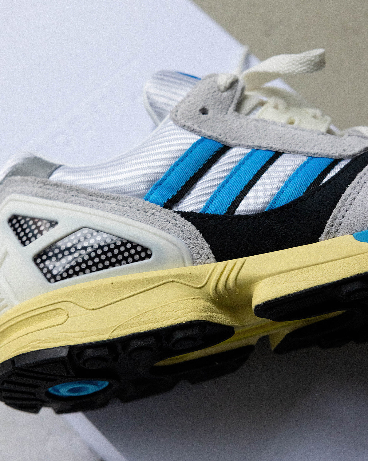 メル adidas ZX 8000 Made in Germany Lucid Aquamarine メンズ - JR4609 - JP