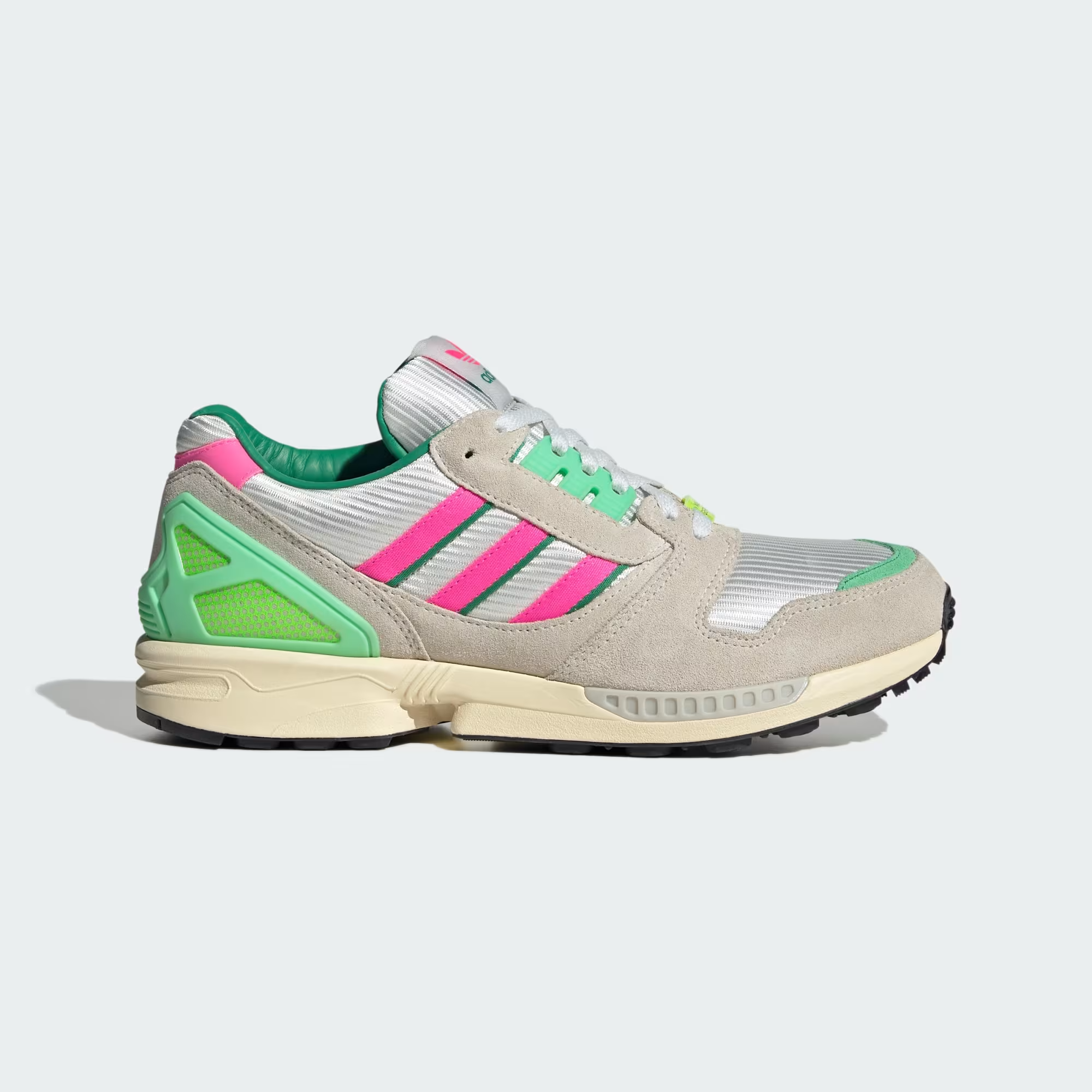 adidas Consortium ZX 8000 JC & MT Yellow Blue Glow JQ4359 | More