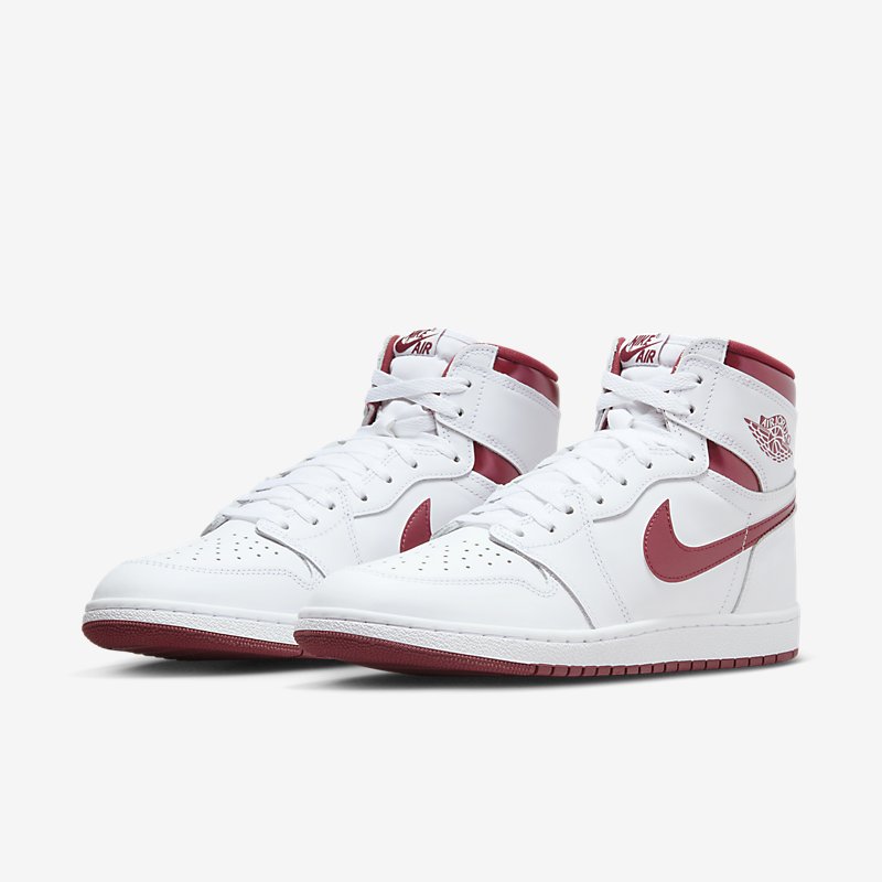 Air Jordan 1 High 85 Metallic Burgundy BQ4422-161 | More