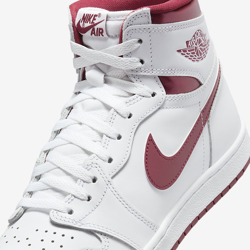 Air Jordan 1 High 85 Metallic Burgundy BQ4422-161 | More