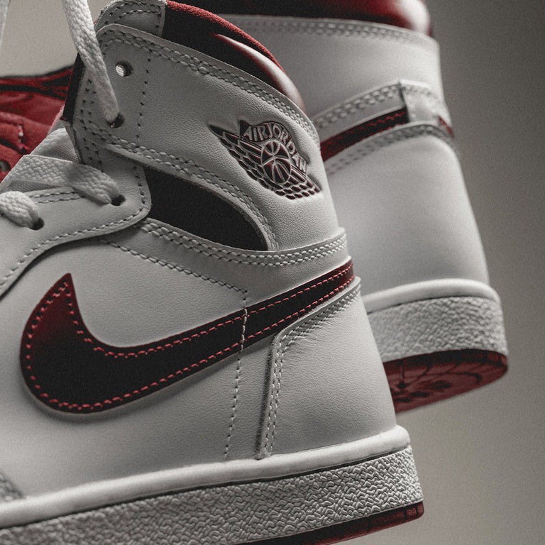 Air Jordan 1 High 85 Metallic Burgundy BQ4422-161 | More