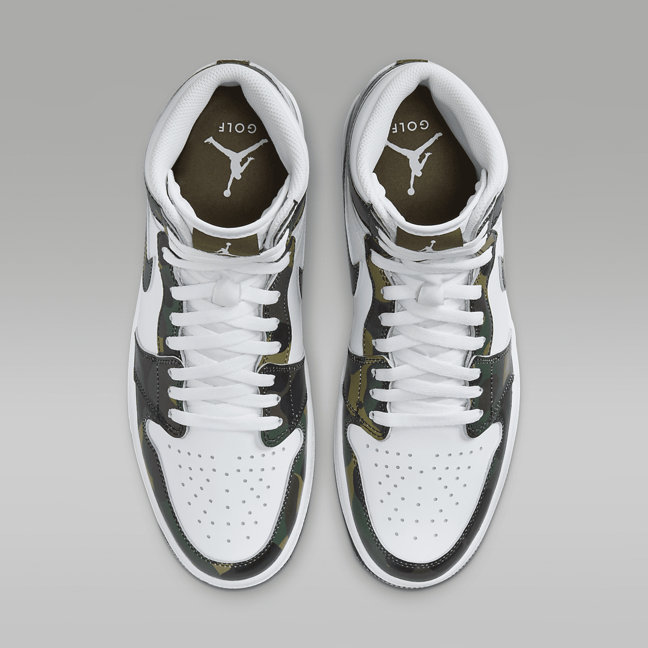Air Jordan 1 High Golf Camo DQ0660-300 | More Sneakers