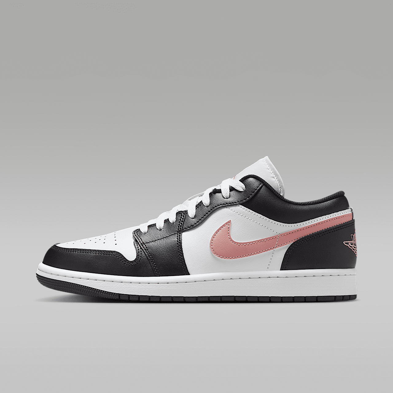 Air Jordan 1 Low Black Rust Pink 553558-165 | More Sneakers