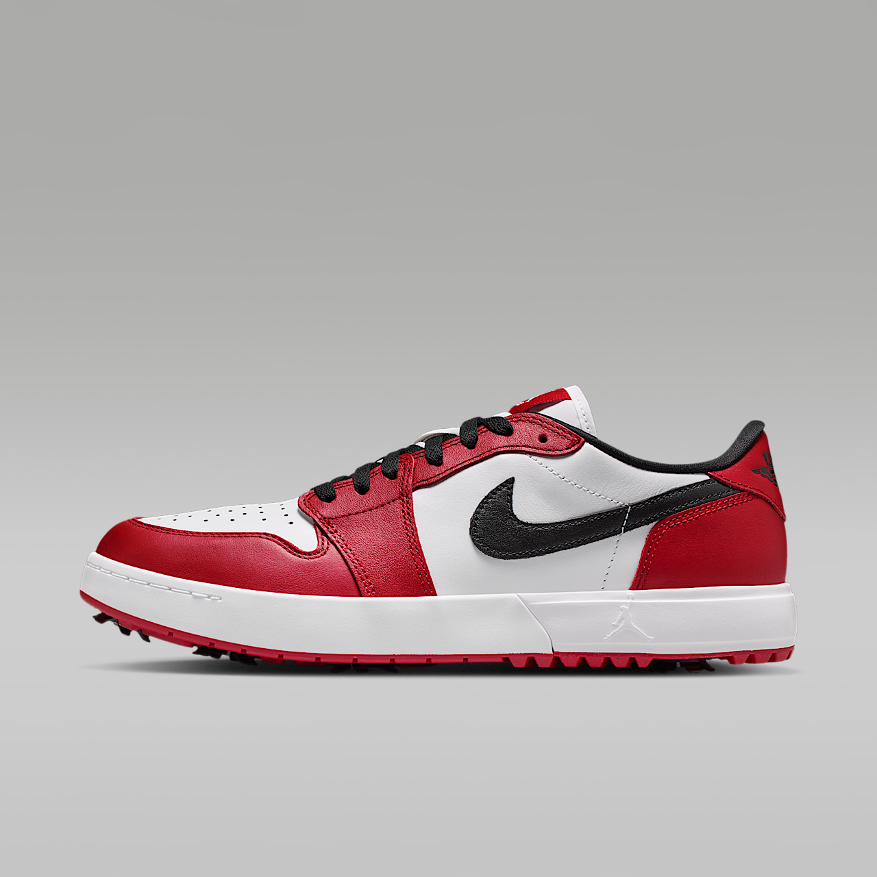 Air Jordan 1 Low Golf Spiked Chicago IQ3417-600 | More Sneakers