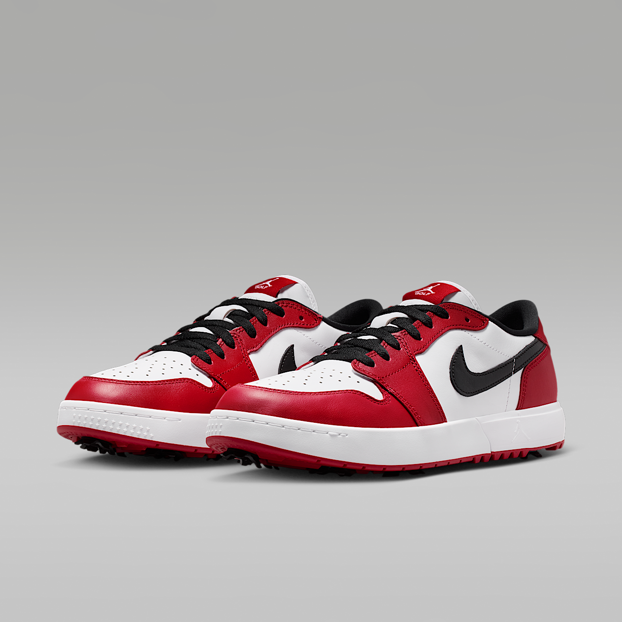 Air Jordan 1 Low Golf Spiked Chicago IQ3417-600 | More Sneakers