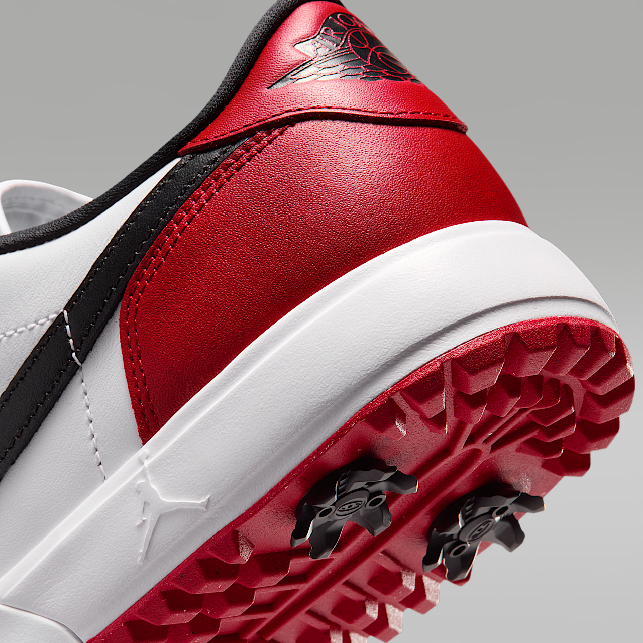 Air Jordan 1 Low Golf Spiked Chicago IQ3417-600 | More Sneakers