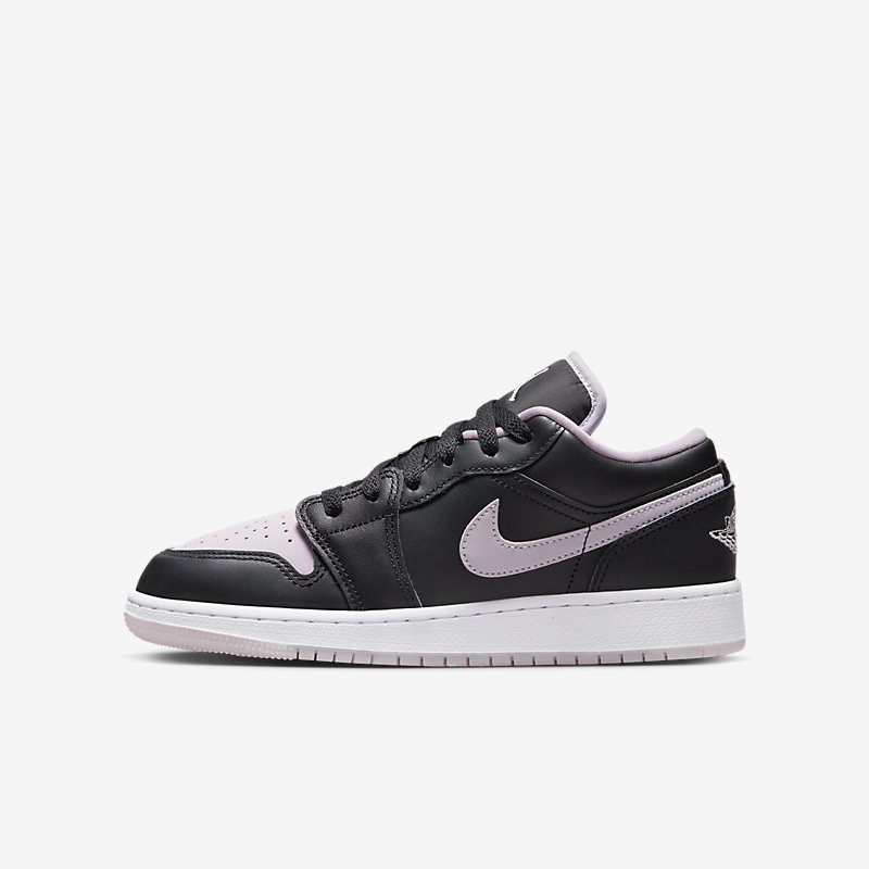Air Jordan 1 Low GS Black Iced Lilac DV1333-051 | More Sneakers