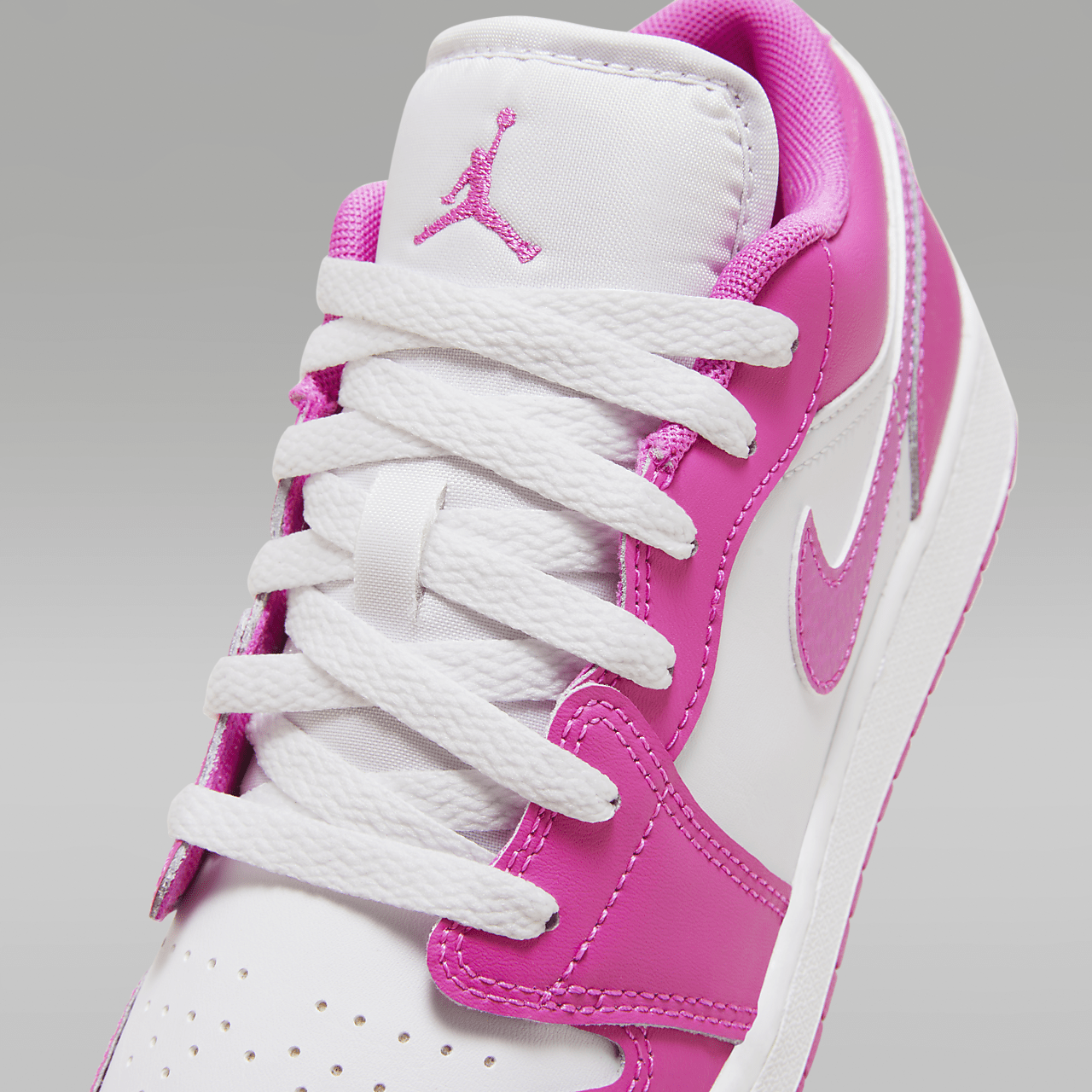 Air Jordan 1 Low GS Fire Pink FV8486-600 | More Sneakers