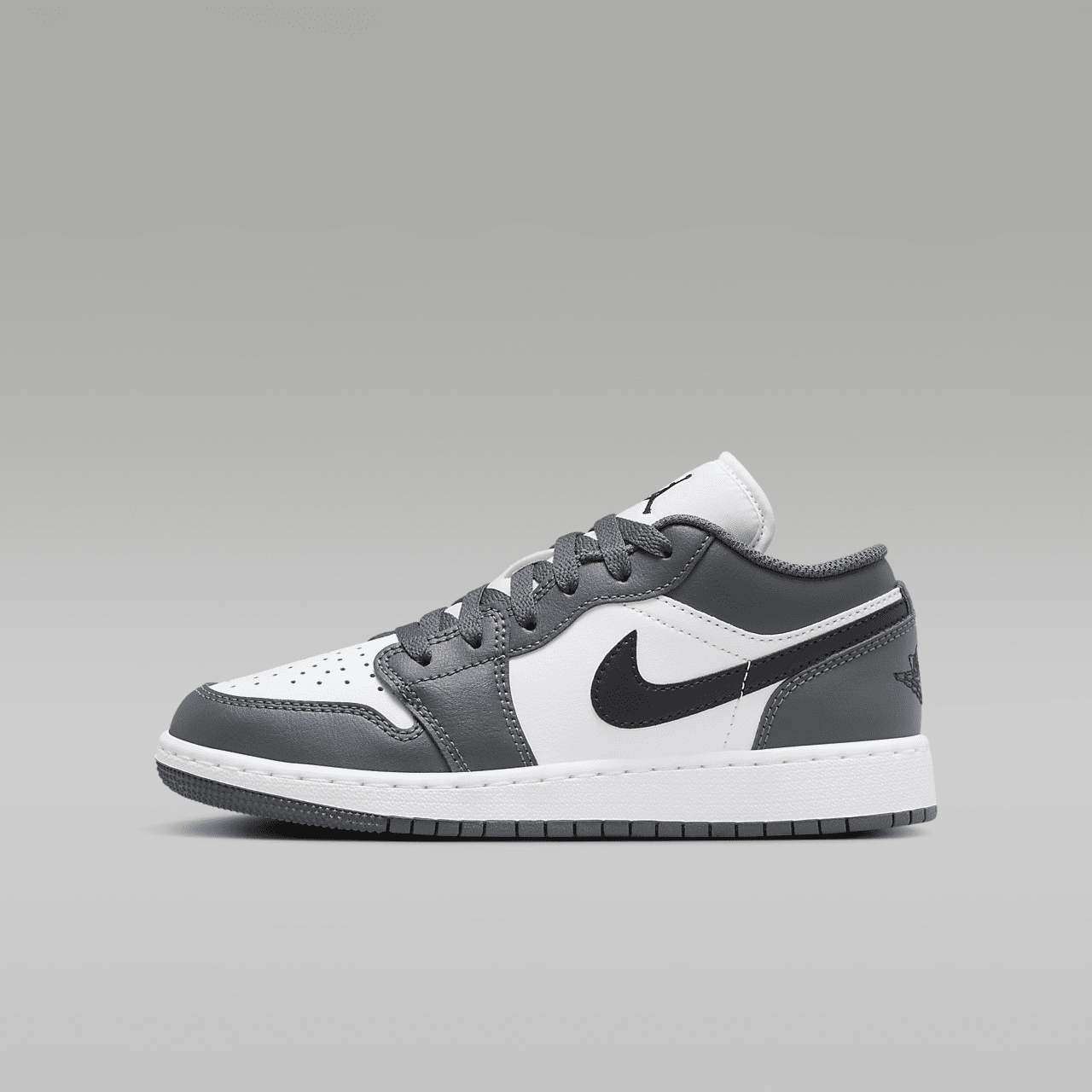 Air Jordan 1 Low GS Iron Grey 553560-152 | More Sneakers