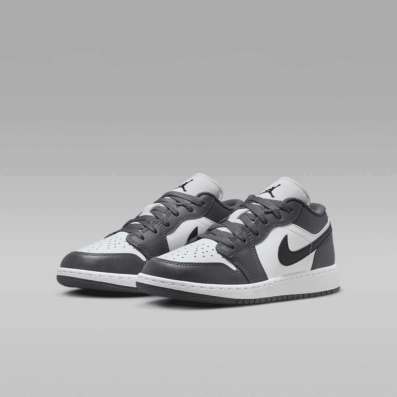 Air Jordan 1 Low GS Iron Grey 553560-152 | More Sneakers