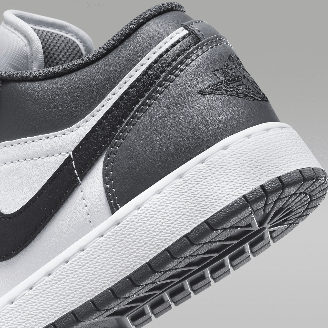 Air Jordan 1 Low GS Iron Grey 553560-152 | More Sneakers