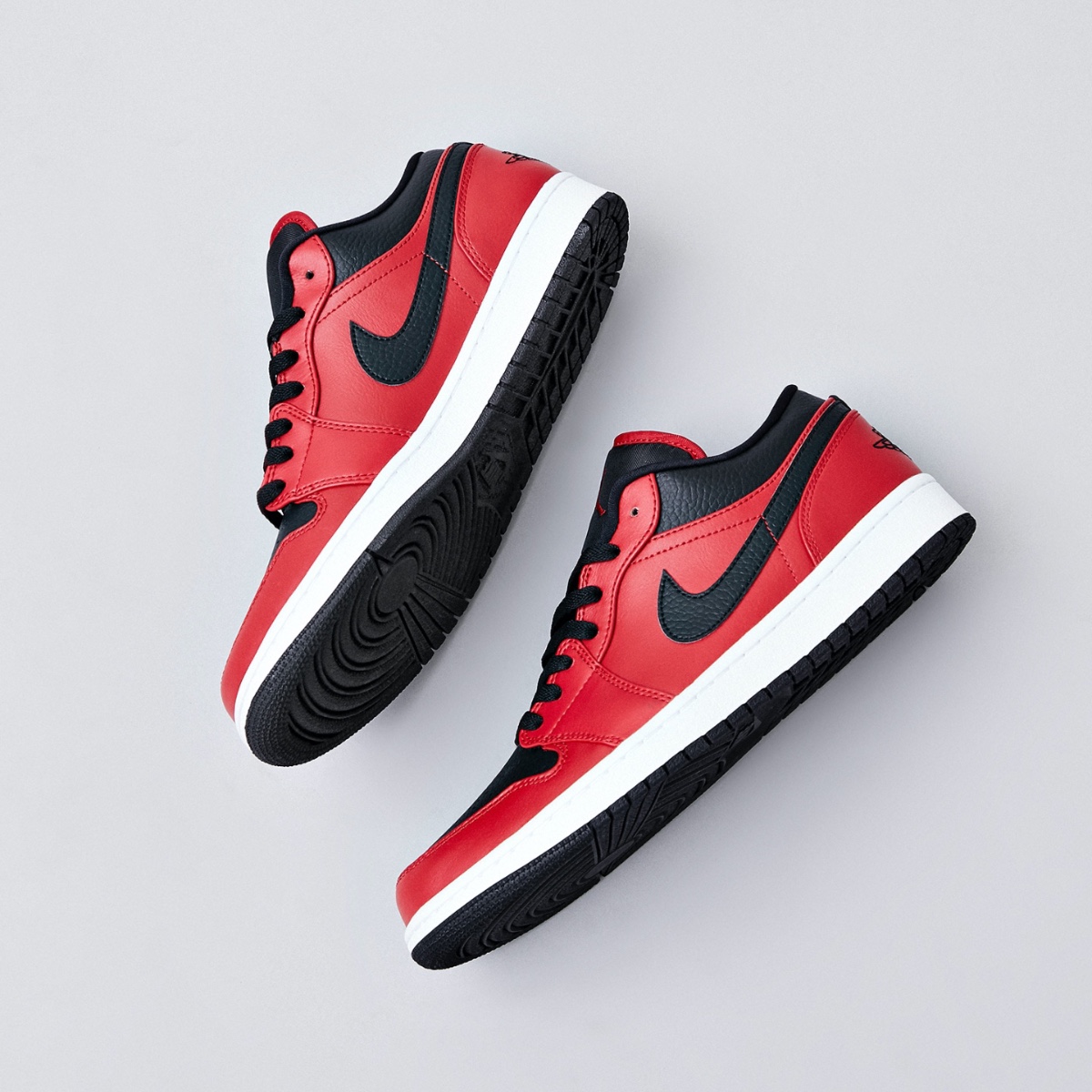 Air Jordan 1 Low Gym Red/Black 553558-605 | More Sneakers