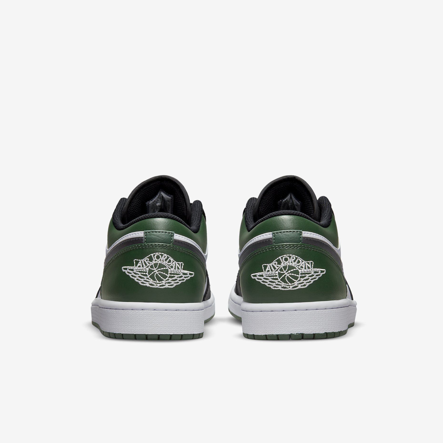 Air Jordan 1 Low Noble Green - Green Toe 553558-371 | More  display picture 1