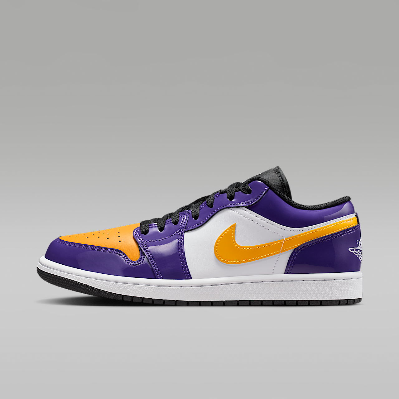 lakers jordan 1 low
