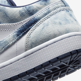 Air Jordan 1 Low SE Washed Denim 2024 CZ8455-100 | More Sneakers