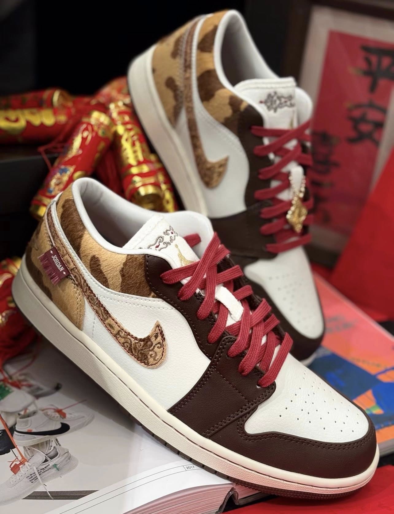 Air Jordan 1 Low SE Year of the Horse IQ5321-121 | More Sneakers