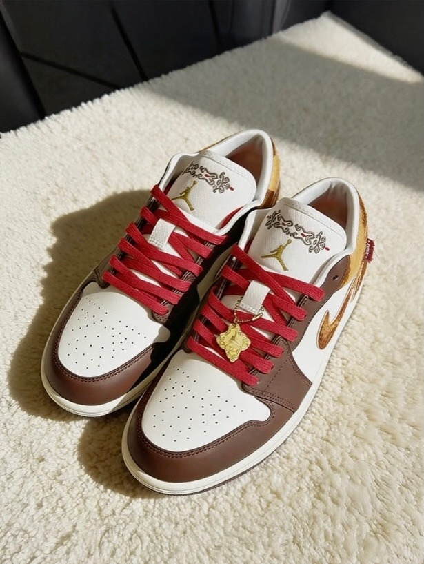 Air Jordan 1 Low SE Year of the Horse IQ5321-121 | More Sneakers