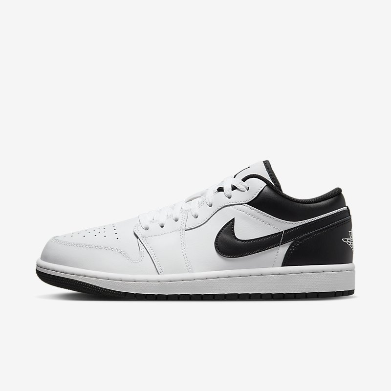 low black and white jordan 1