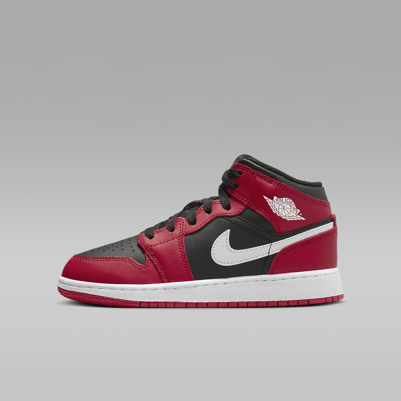 red white black jordan 1s