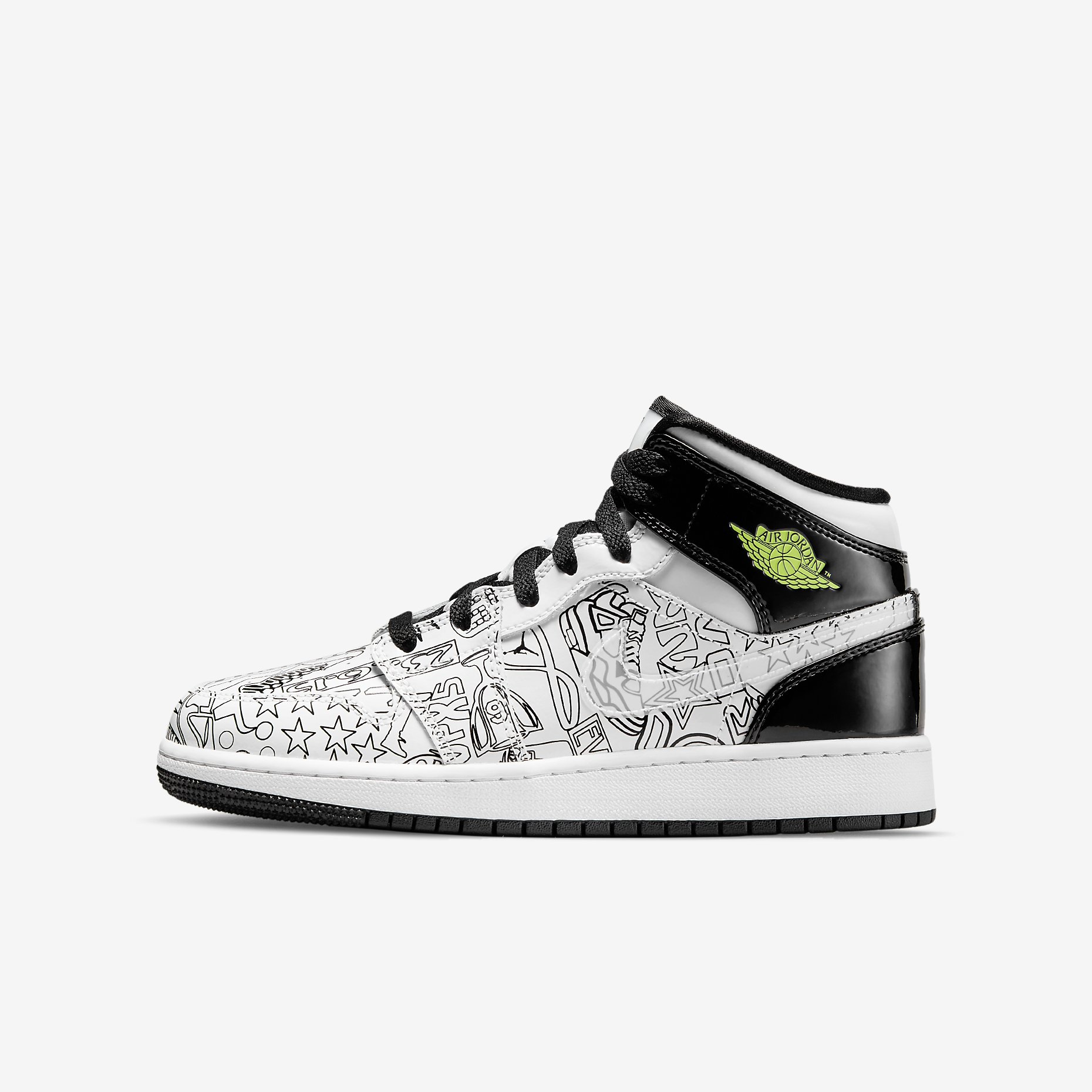 jordan air 1 mid diy