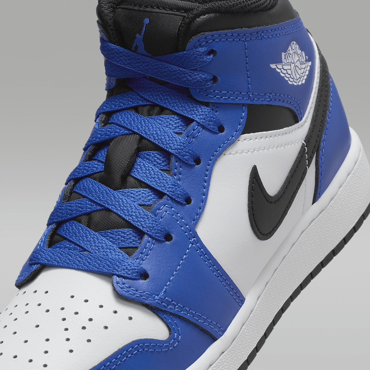 Air Jordan 1 Mid GS Game Royal DQ8423-402 | More Sneakers