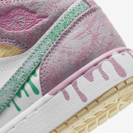 jordan 1 mid paint drip foot locker