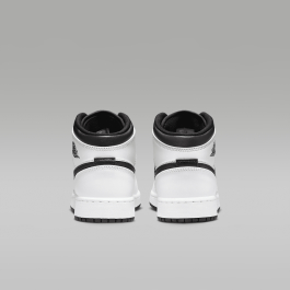 Air Jordan 1 Mid GS White Black DQ8423-132 | More Sneakers