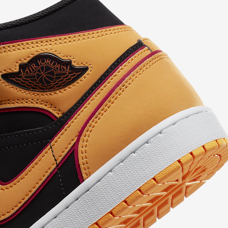 Air Jordan 1 Mid SE Fat Tongue FJ4923-008 | More Sneakers display picture 1